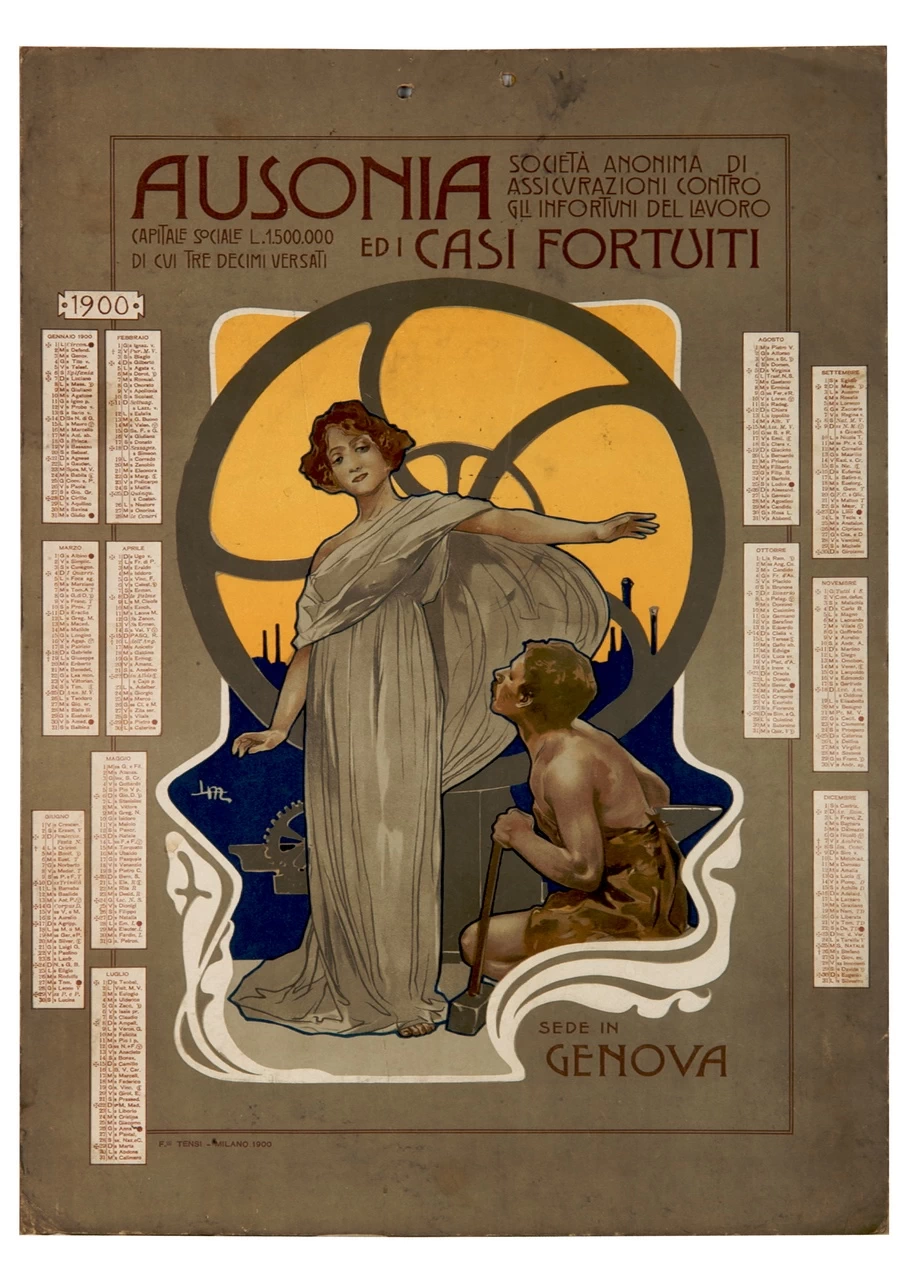 Ausonia - Museo Nazionale Collezione Salce, Treviso